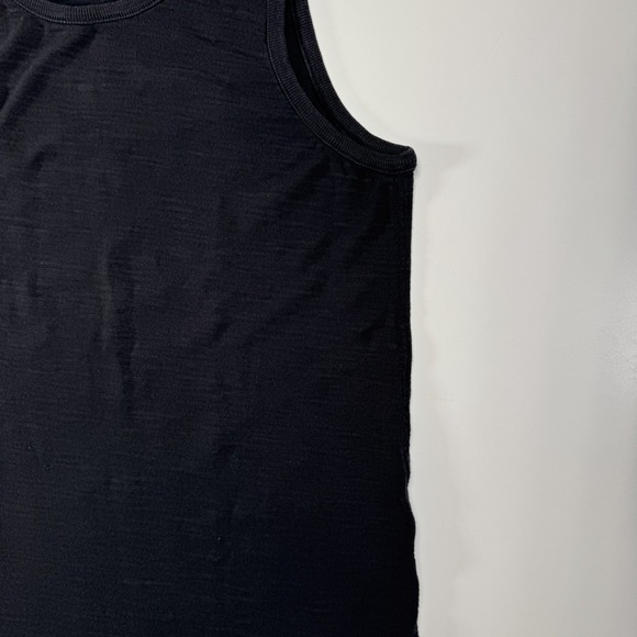RAG & BONE Slub Tank Top Womens Small Faded Black Handmade In Peru 100% Cotton - Picture 5 of 15